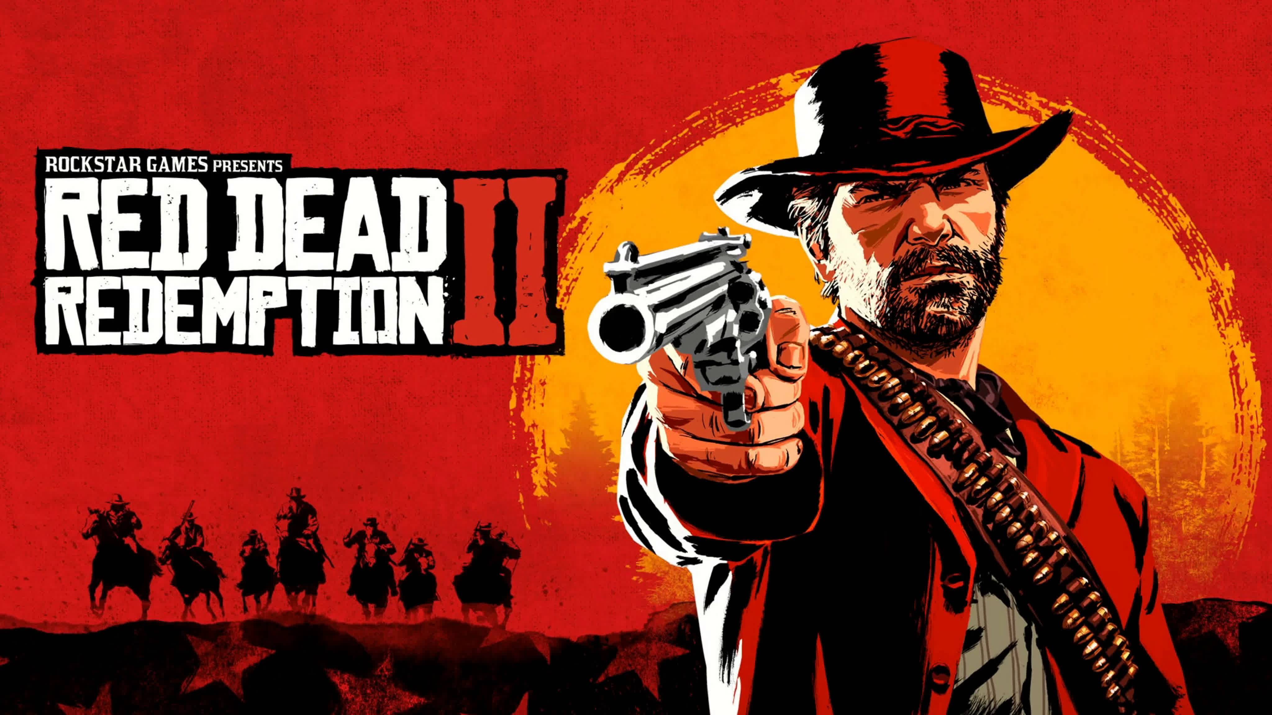 Red Dead Redemption 2 Online смотреть онлайн