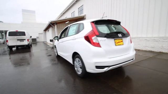 2018 Honda Fit LX | White Orchid Pearl | JM726668 | Seattle | Sumner | смотреть онлайн