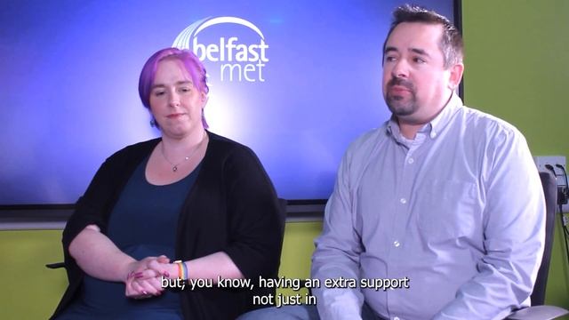 Ruth Sloan and Chris Bracken talk about IT Apprenticeships with BBC