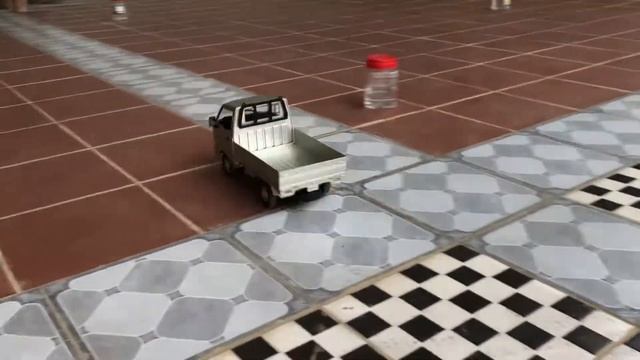 WPL D12 - Silver смотреть онлайн