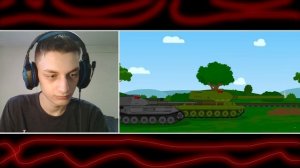 Бой с Первым Боссом Gamma vs Ratte - Реакция на Animation Fox (Мультики про танки анимация мульт !