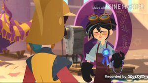 рапунцель новая история кассандра и вэриан клип я люблю тебя потанцуй со мной 💌