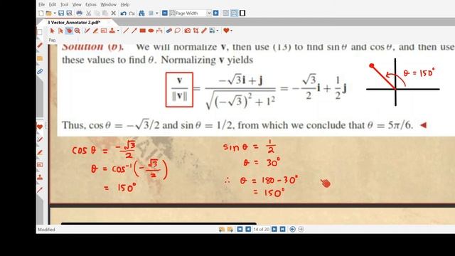 3 5 Teaching Vector Determined by Length and Angle смотреть онлайн