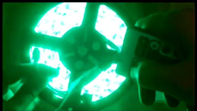 LED диодная цветная лента RGB