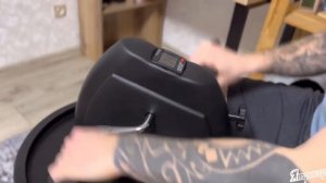 Тренировка 5 Горки, занятие на мини велотренажере для дома