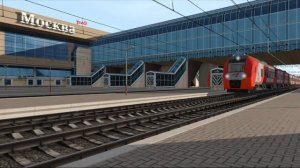 Отправление «Ласточки» №806 Москва — Краснодар Великий с вым. вокзала Москва - Фирменная | Trainz 1