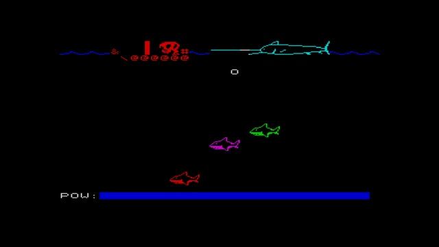 HORACE GOES FISHING (2025) ZX Spectrum