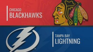 NHL Highlights  Blackhawks vs. Lightning  January 28, 2025