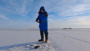 ПЕРВЫЙ ЛЁД 2024-2025г. ! ОДИН ВИБ СДЕЛАЛ ВСЮ РЫБАЛКУ!