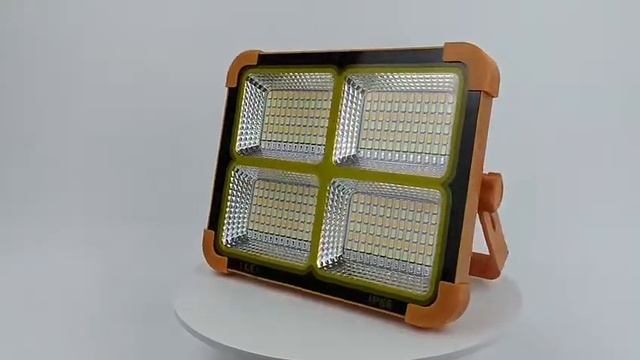Lampa Solara de Exterior Portabila Solisium®, Putere mare 200W, 336 LED смотреть онлайн