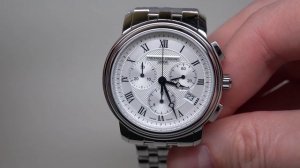 (4K) FREDERIQUE CONSTANT CLASSIC MEN'S WATCH REVIEW MODEL: FC-292MC4P6B2