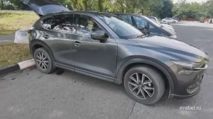 Mazda CX-5 2 поколение правый руль eva коврики в салон и багажник evabel.ru 8800-222-48-45