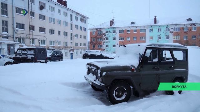 В Воркуте оперативно устранили коммунальную аварию на теплотрассе