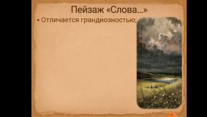 "Слово о полку Игореве"-Образ родины.