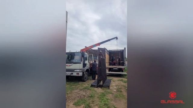 МОНТАЖ ОСТЕКЛЕНИЯ В ЗАГОРОДНОМ ДОМЕ. ШТУЛЬПОВОЕ ОКНО. ФУРНИТУРА TILTFIRST.