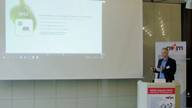 M2M Summit 2015 | Björn Peters - "Smart & Secure Network - from Vision to Reality"
