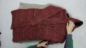 35495 Пальто женские, 5пак, 5BA, секонд (cream/extra) оптом
