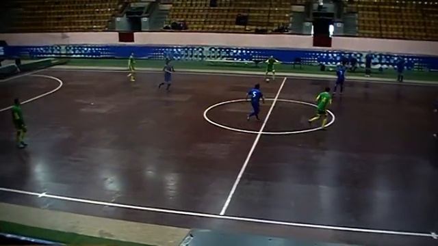 Імпульс - Квазар-2 (2 тайм). Чемпіонат області з футзалу смотреть онлайн