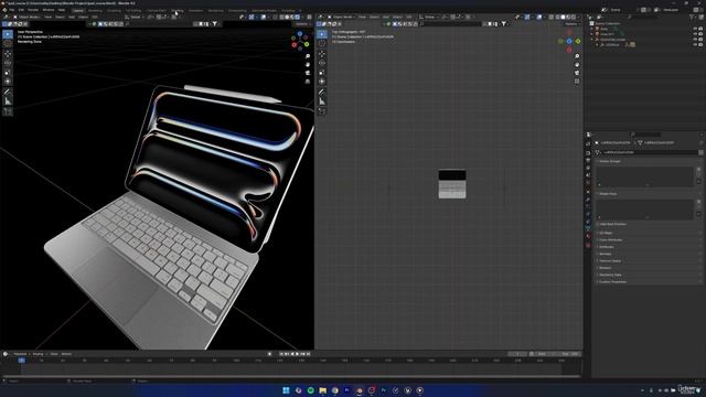 1 -Importing and Model, Lighting and Texturing