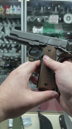 Пневматический пистолет Borner Colt 1911(Blowback)