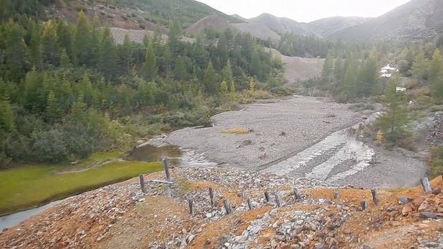 Колыма. лагерь Днепровский