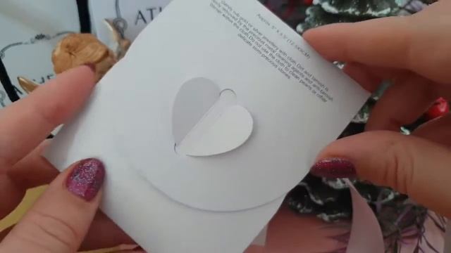 Чудесный шарм из зимней коллекции #Athenaie смотреть онлайн