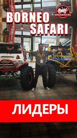 Спортивные автомобили призеров гонки Borneo Safari 2024. Немного ТТХ чемпионских машин #borneosafari