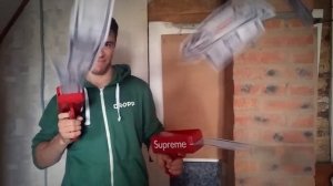 Supreme - денежный пистолет ( event86.ru )
