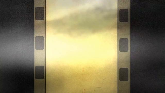 8K 4320p Colored Old Film Strip Vertical Overlay for Video Editors