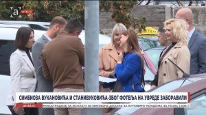 Симбиоза Вукановића и Станивуковића због фотеље, на увреде заборавили