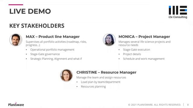 Webinar - Implementing Portfolio Management Best Practices to Streamline Life Science Organization