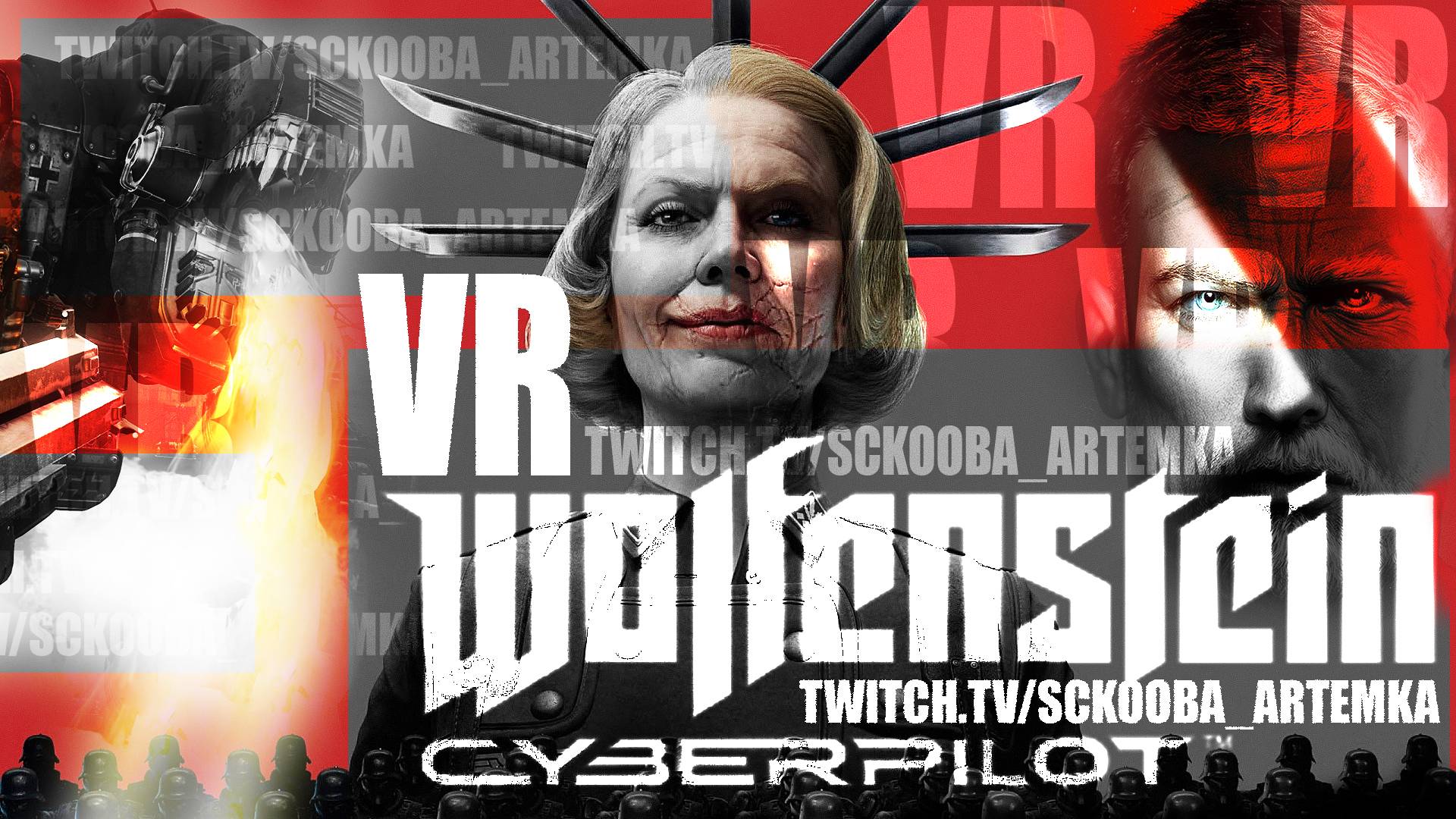 #3 | ЦИТАДЕЛЬ - Wolfenstein Cyberpilot VR - БРУДЕР-3