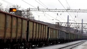 ВЛ82М-046 с грузовым поездом и толкач ВЛ8М-422