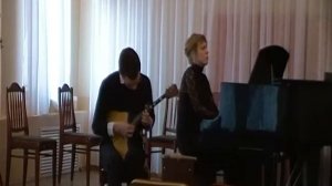 Д. Скарлатти Соната ре мажор