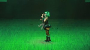 Fan Fan 2025. Персонаж hatsune miku x rascal 2023 из Vocaloid