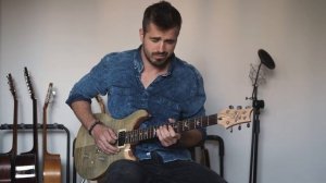 PRS Custom 24 SE || Blues Improvisation by Robin M00d