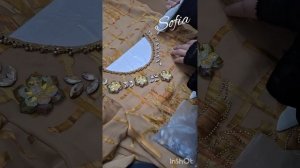 Тарзи ороиш кардан пеши курта ва Остин +992933180996