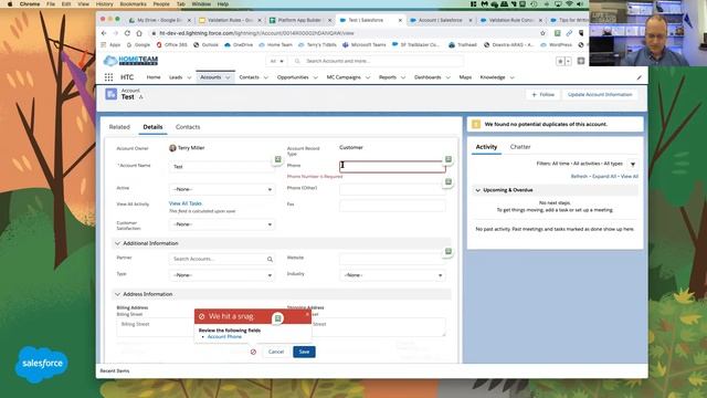 Salesforce Platform App Builder Study Group:  Business Logic & Process Automation