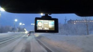 Видеорегистратор X-CAN Sergek G5. Обнаружение радара КОРДОН.