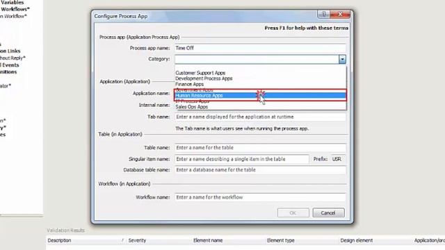 Getting Started with SBM: Creating A Process App