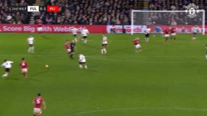 A West London Win  | Fulham v Man Utd | Extended Highlights