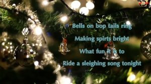 Frank Sinatra   Jingle Bells 🎄Lyrics