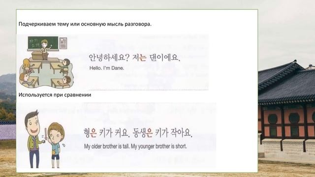 Корейский язык урок2 смотреть онлайн