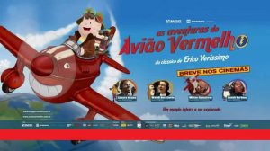 Приключения красного самолётика - The Adventures On The Red Planet As Aventuras do Avião Vermelho