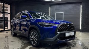 Полная оклейка Toyota Corolla Cross