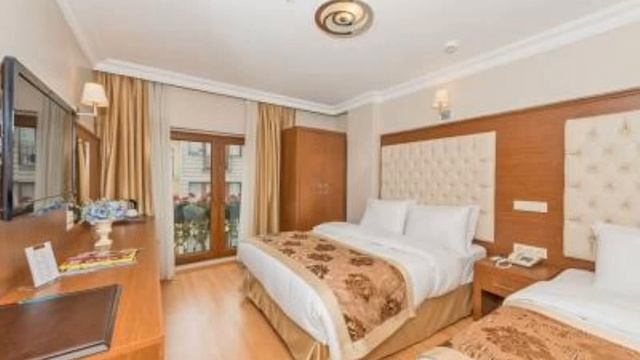 Skalion Hotel ★ Istanbul, Turkey смотреть онлайн