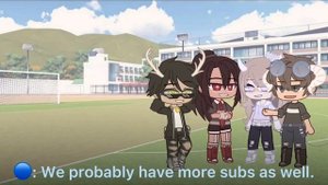New students meme || MCYT|| Dream team + Badboyhalo || GachaClub ||