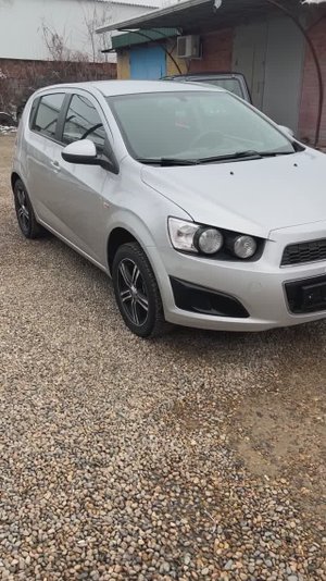 Chevrolet Aveo 2012 г.в.