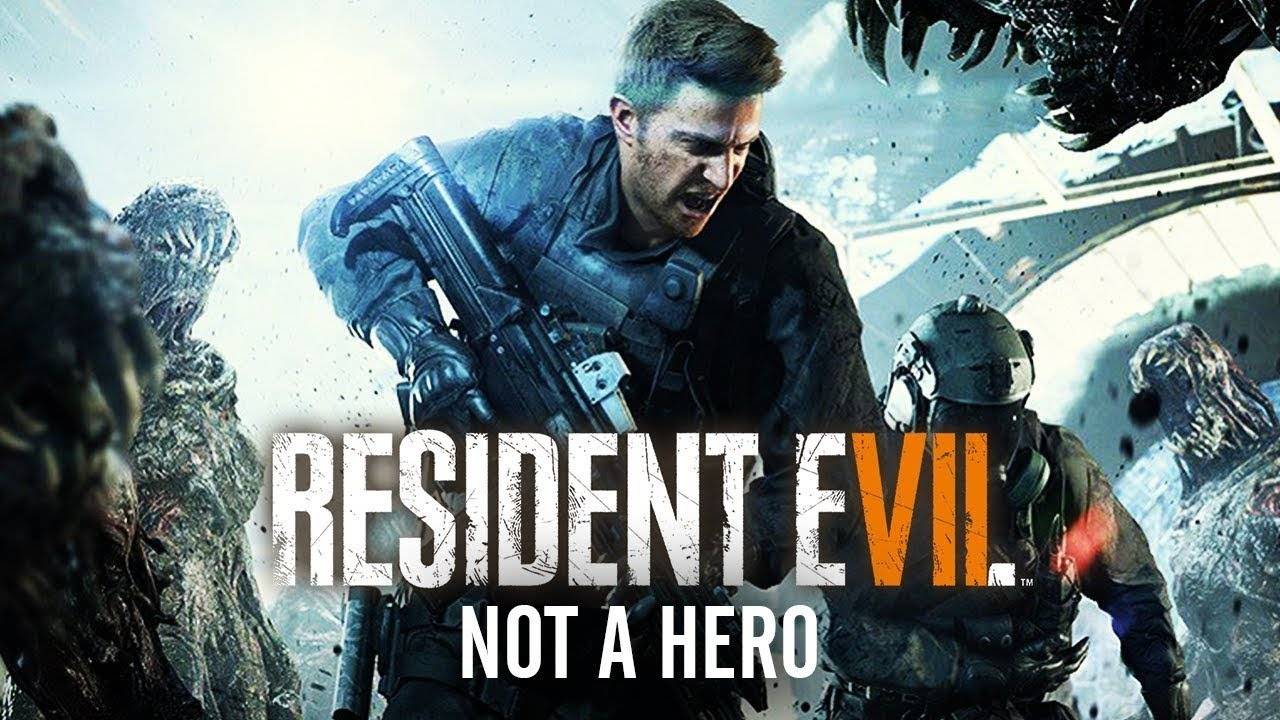 Resident Evil 7. DLC Not A Hero. Резидент Ивил 7. Дополнение за Криса