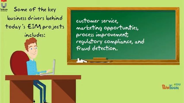 chapter 1 - introduction to Enterprise Information Management смотреть онлайн